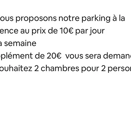 아파트 Maurice En N14 *